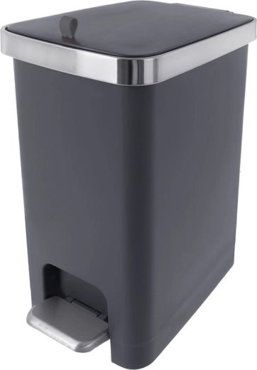 Premier 15 L Pedal Trash Bin