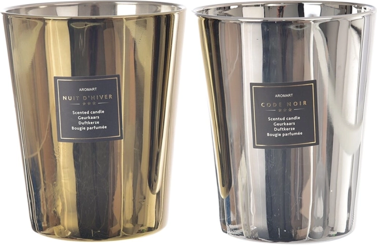 Duftlys i glas 380 g (2 varianter)