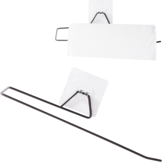 Portasciugamani in carta da parete