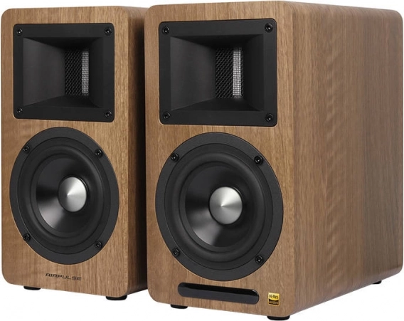 Edifier Airpulse A80 Speakers Walnut