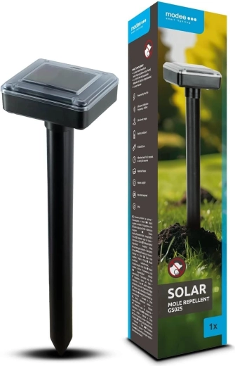 Repellente solare per talpe Modee 39 cm