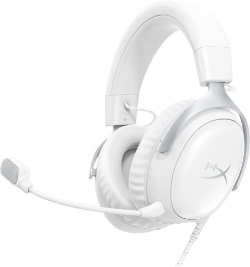 HyperX Cloud III headset da gaming bianco