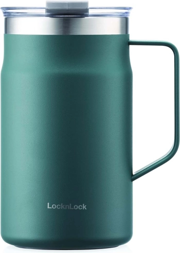 Metro thermal mug 600 ml dark green