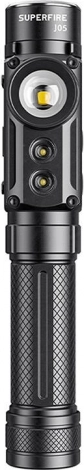Flashlight Superfire J05