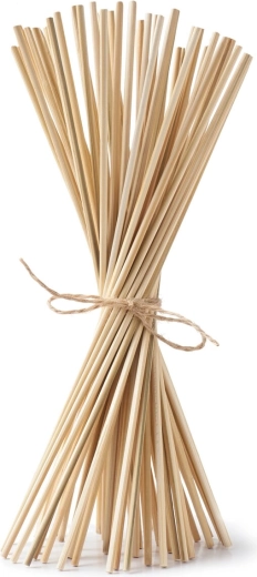 Spiedini universali in legno 27 cm, 100 pz
