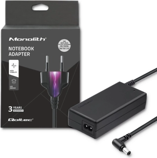 Adattatore universale per notebook 90W Monolith
