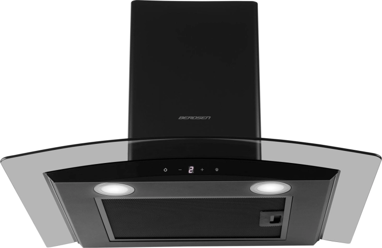 Elegant glass design and easy maintenance