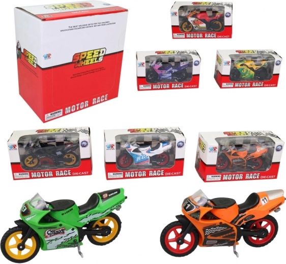 Motor za otroke, 8 barv, 8,5 cm