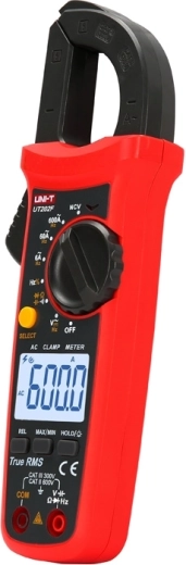 Wide measurement capabilities and a clear backlit display
