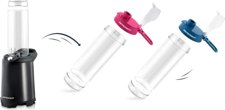 Blend and take it with you