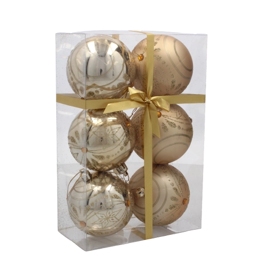 Mélange luxueux de tons or et champagne