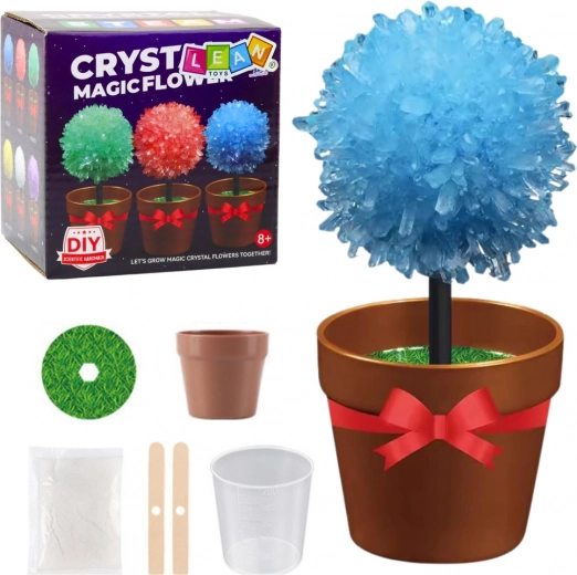 Magic Crystal Tree – Experiment for Children