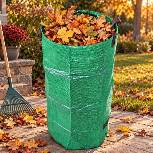 200-litre capacity for garden cleanup