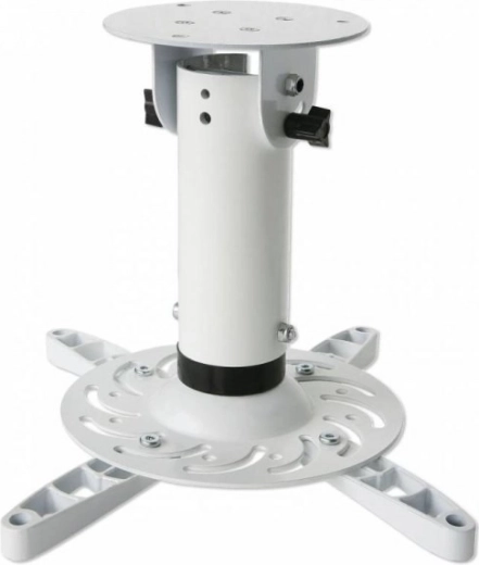 Ceiling Projector Mount 20 cm White