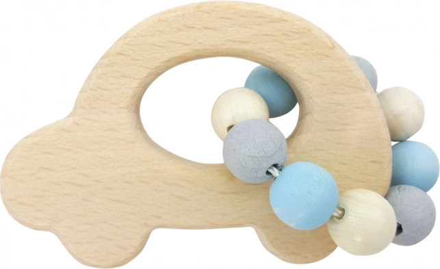 Hess rattle car blue