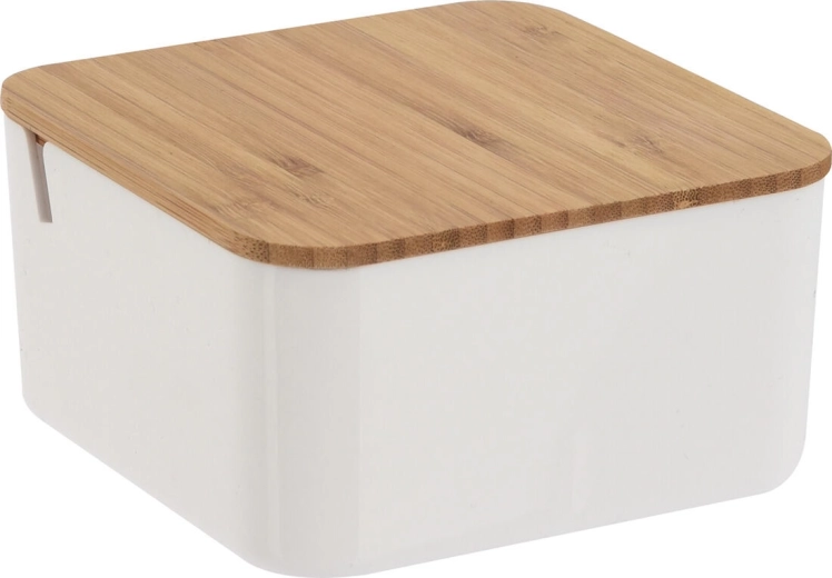 Natürliches Bambus und klares Design