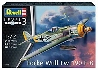 Plastic model Focke-Wulf FW 190 F-8