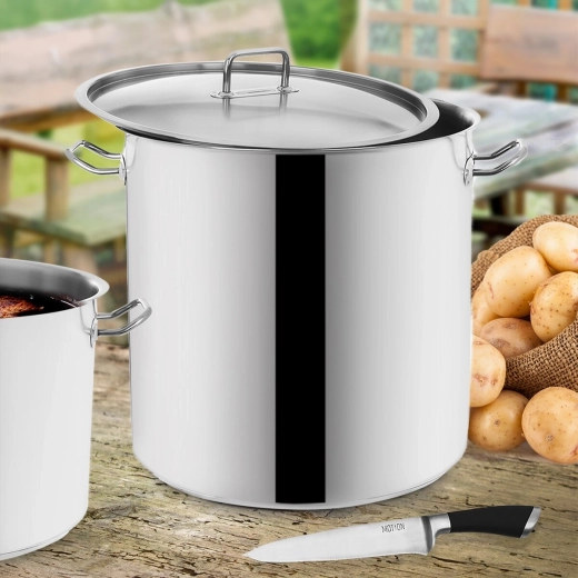 Deksel voor sneller koken en minder stoomverlies