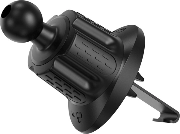 Fissaggio solido con gancio in metallo e blocco di sicurezza