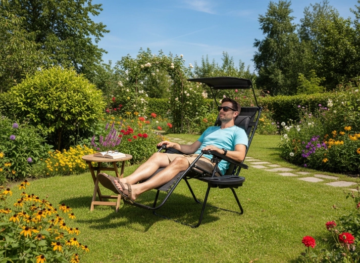 Comfort reclinabile e gravità zero