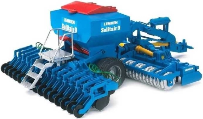 bruder seminatrice lemken solitair 9 1:16