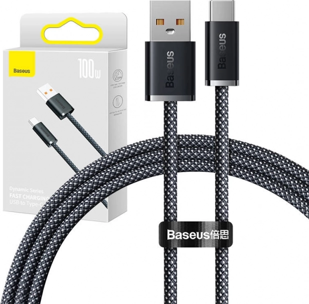 Baseus USB-C Cable Dynamic Series 100W 1m Grey