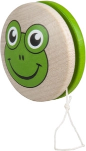 Detoa yo-yo with a frog