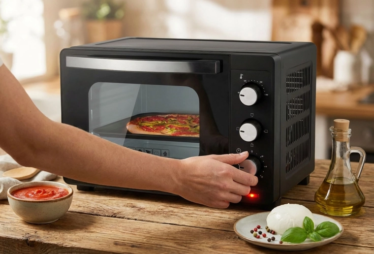 Precise baking settings