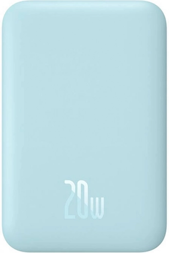 Magnetic Power Bank Baseus 6000 mAh 20W Blue