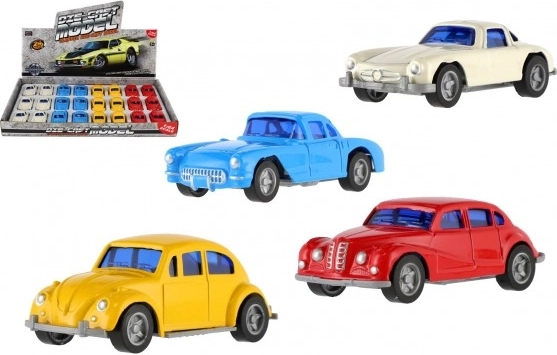 Mini pull-back car