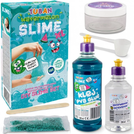 Creative Large Slime XL Watermelon Set