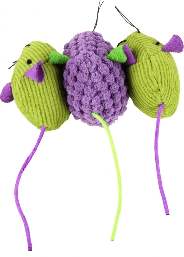 Three mice for more fun