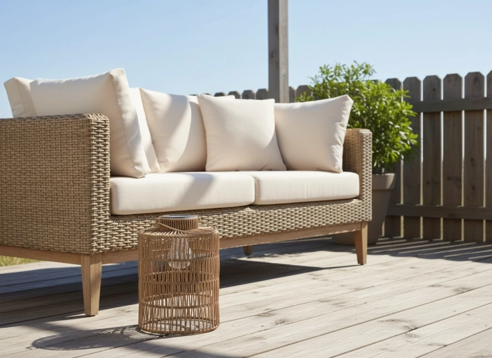 Design harmonisé avec les matériaux naturels