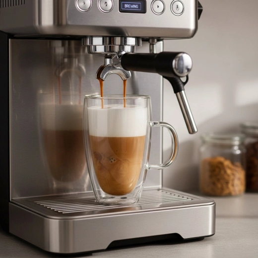 Parfait pour le latte et les spécialités café