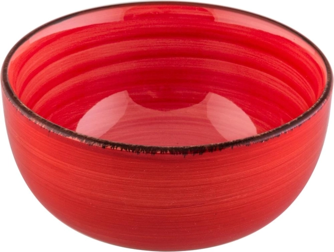 Lamart Happy Red Ceramic Bowl 11.5 cm