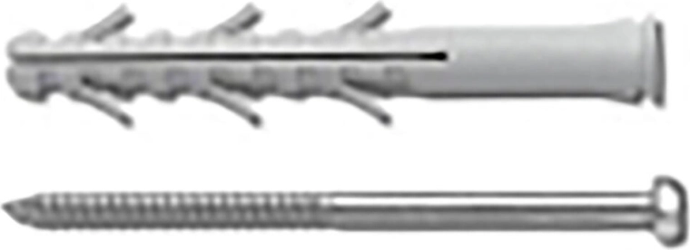 Rámová hmoždinka s šestihrannou hlavou 10 × 100 mm, 25 ks