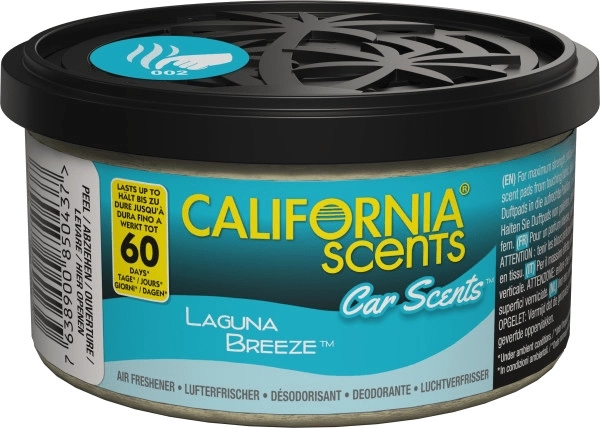 Profumatore per auto CALIFORNIA SCENTS Laguna Breeze