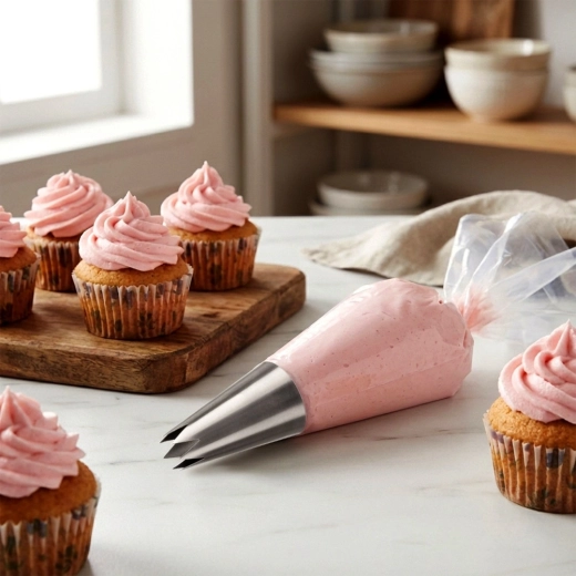 Easy decorating with a pastry bag