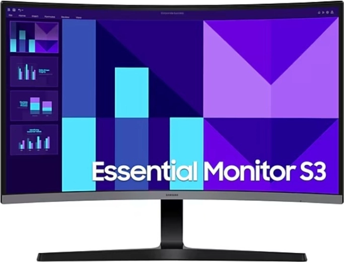 Buet 27" skærm SAMSUNG S39GD VA, FHD, 100 Hz
