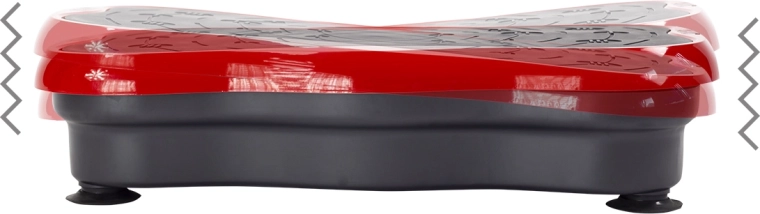 Drei Intensitätsstufen je nach Standposition