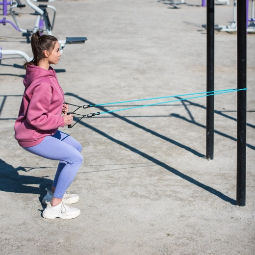 Complete accessories for dozens of exercises