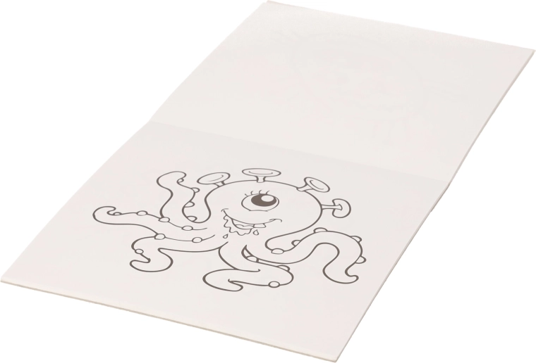 Roztomilé motivy pro malé výtvarníky