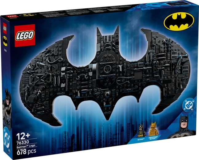 LEGO DC Batman – Batman Logo Display Model