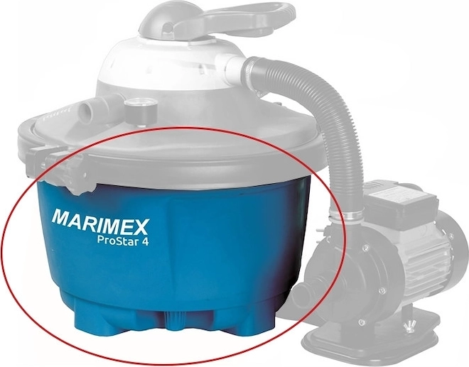 Marimex replacement tank for ProStar 4 and ProStar 6 filtration