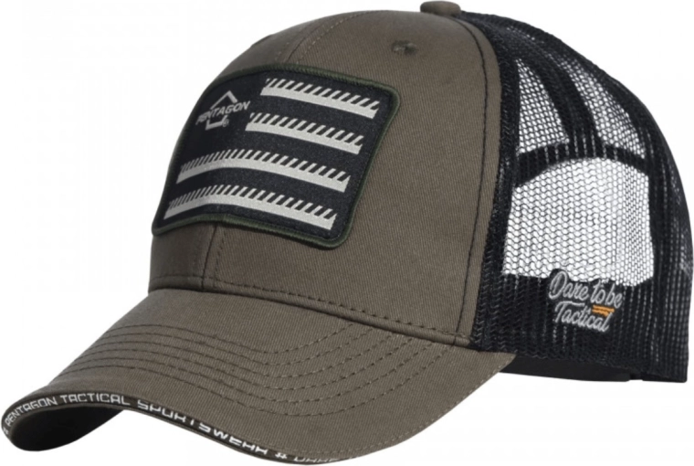 Pentagon Wills trucker twill cap