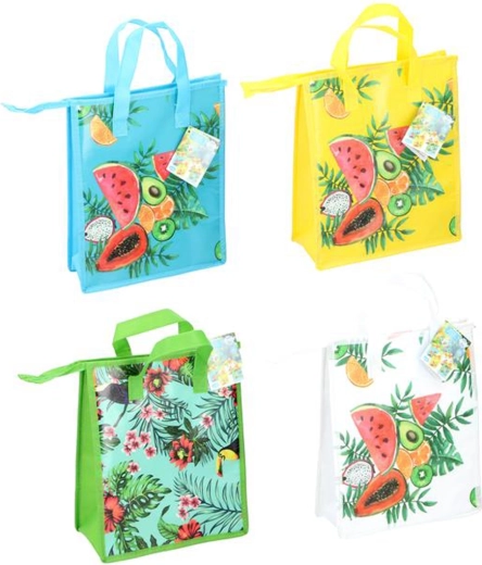 Borsa termica con zip da 8 l con tracolla