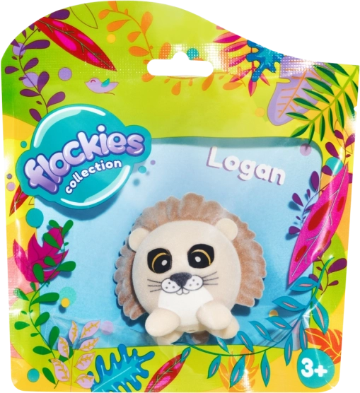 Animal Flockies Leo Logan 4cm