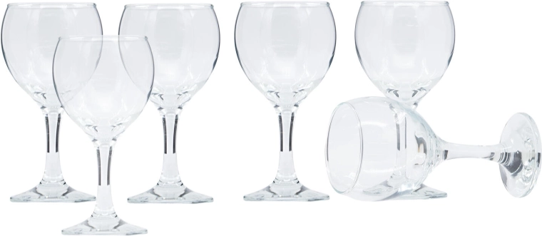 Klart glas til smuk præsentation