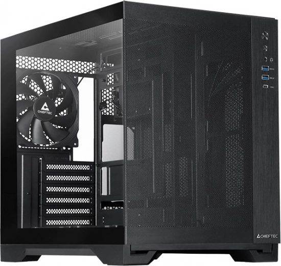 Elegante case per computer CHIEFTEC Visio Air