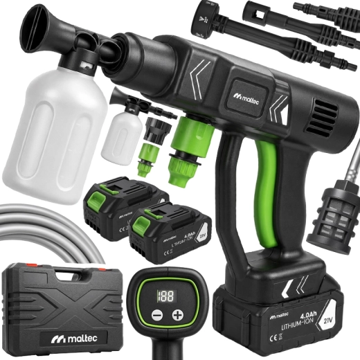 Idropulitrice a pressione a batteria MalTec m1.1060 - 1 pezzo